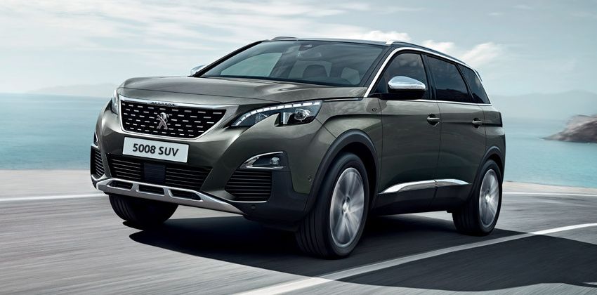 Peugeot 5008 SUV