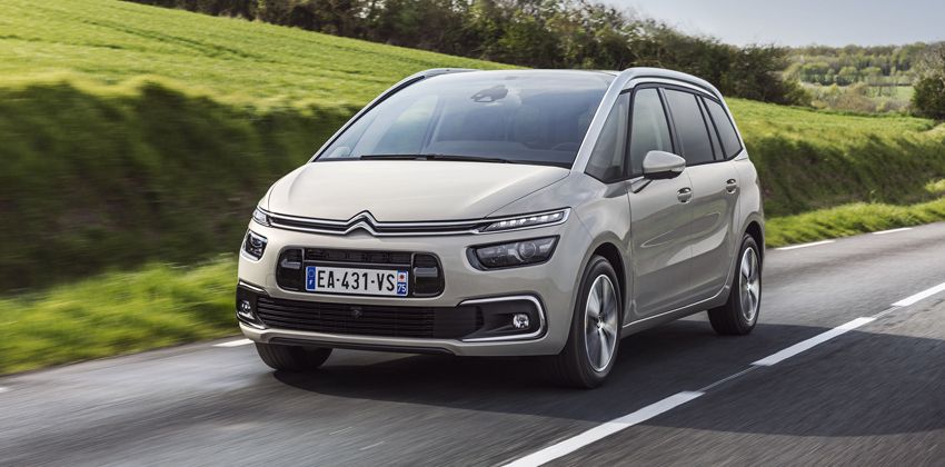 Citroen Grand C4 Space Tourer