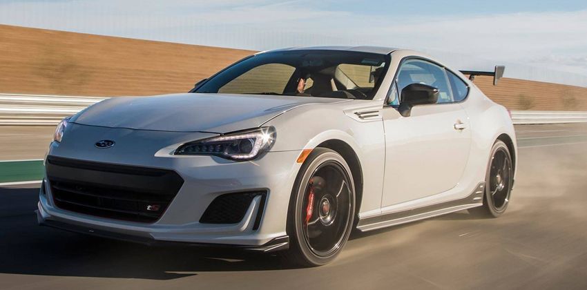 2020 Subaru BRZ ts