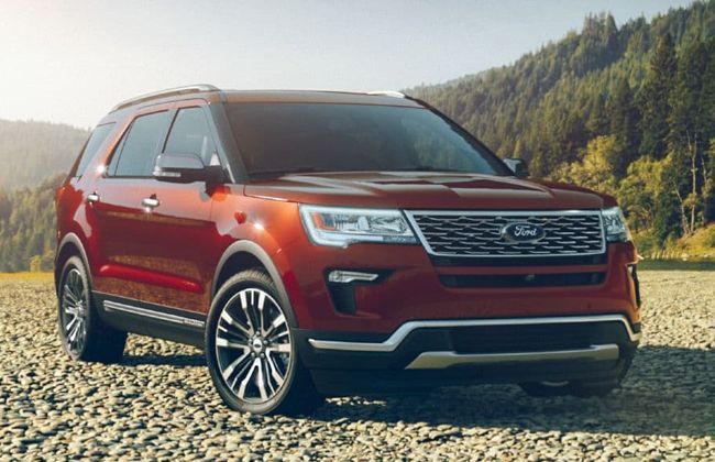 Take home a Ford Explorer with Php 200,000 cash discount