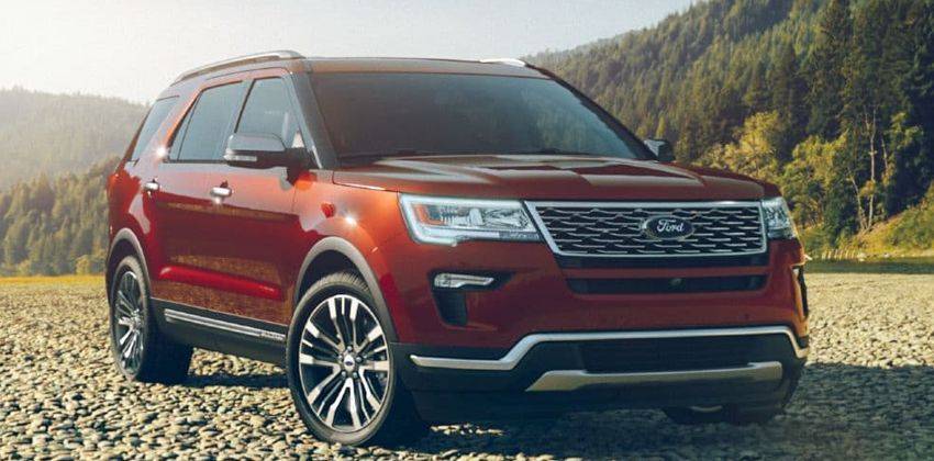 Take home a Ford Explorer with Php 200,000 cash discount