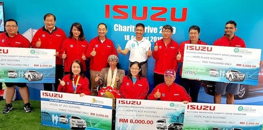 Isuzu Charity Drive