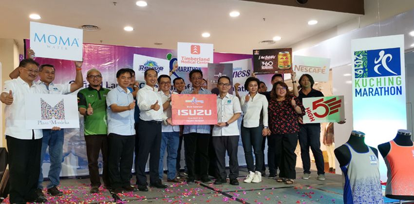 Kuching Marathon Participant