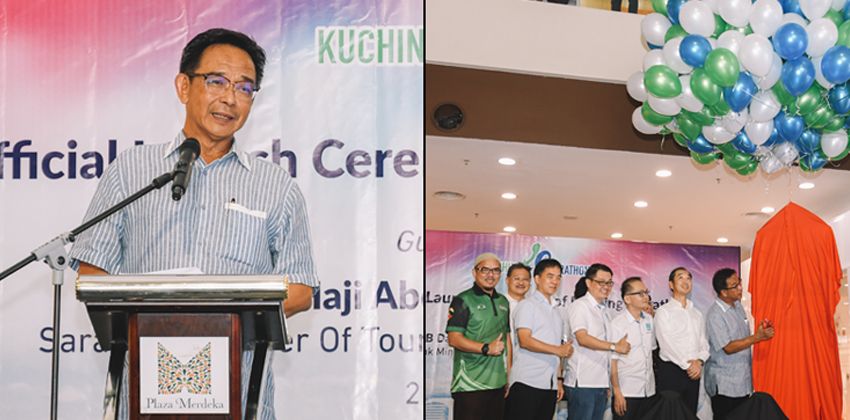 Kuching Marathon Event