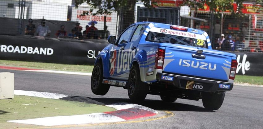 Isuzu D-Max Race truck