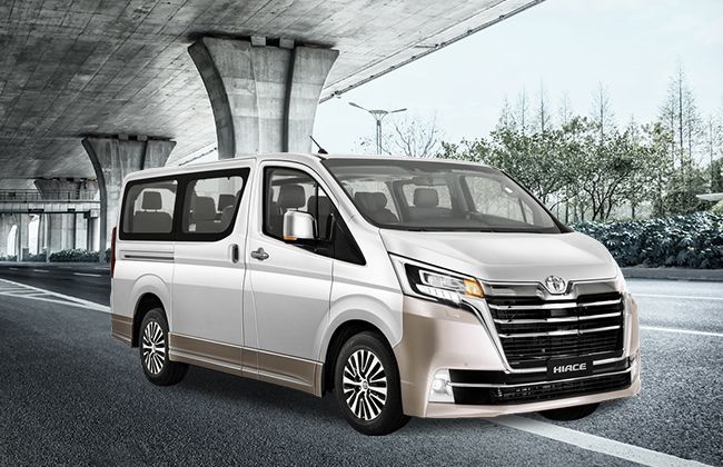 2020 Toyota Hiace Super Grandia launched, starts at Php 2,420,000