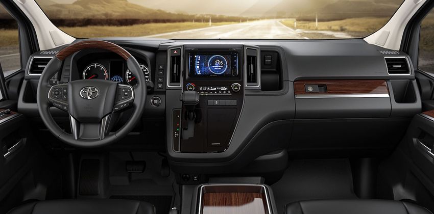 2020 Toyota Hiace Super Grandia Cabin