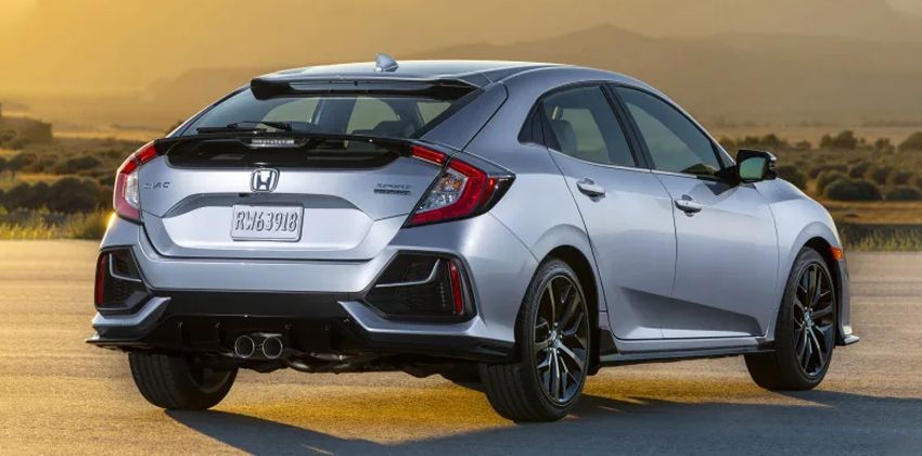 2020 Civic Hatchback Rear