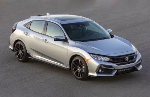 Honda reveals updated 2020 Civic hatch in the US