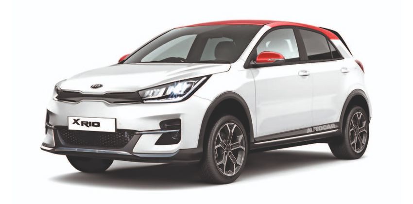 Kia XRio