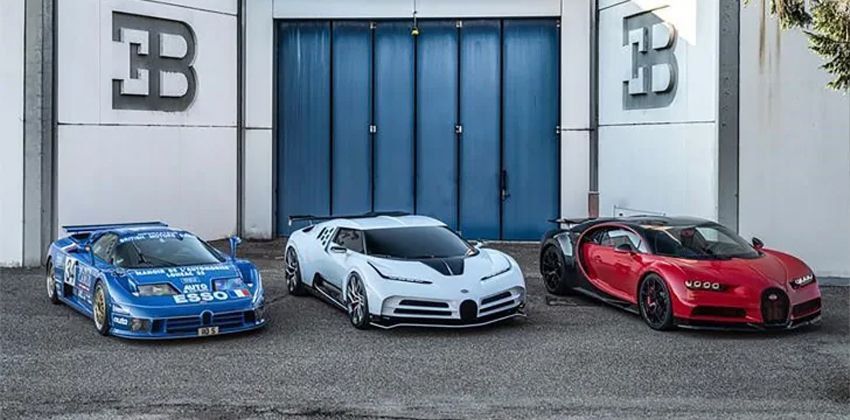 2020 Bugatti Centodieci