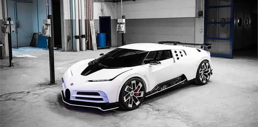 2020 Bugatti Centodieci