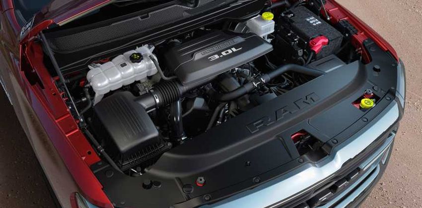 2020 Ram 1500 EcoDiesel Engine