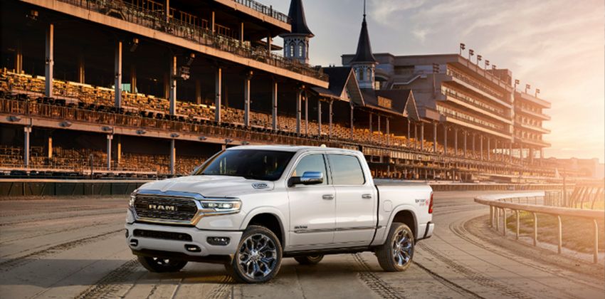 2020 Ram 1500 EcoDiesel Side