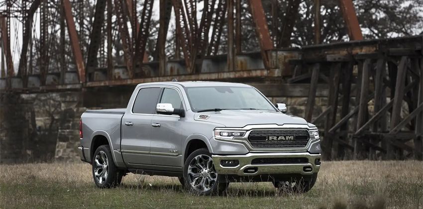 2020 Ram 1500 EcoDiesel Front