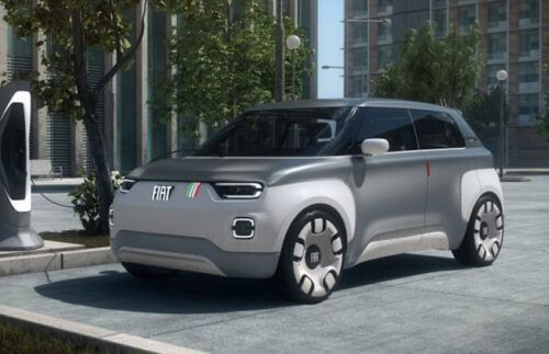 Fiat reveals its model projects beyond the 500