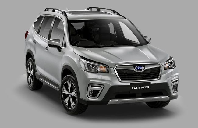 No more long waiting periods for the Subaru Forester