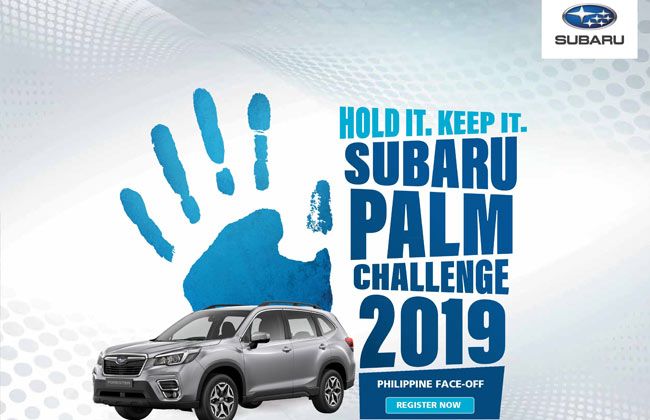 Registrations for the 2019 Subaru Palm Challenge PH are open