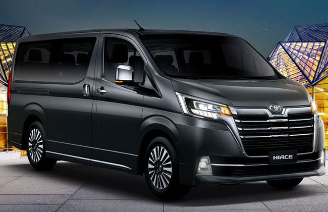 Toyota aiming to sell 400 units of the Hiace Super Grandia every month