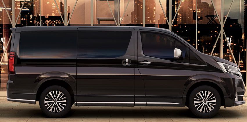 Hiace Super Grandia SIde