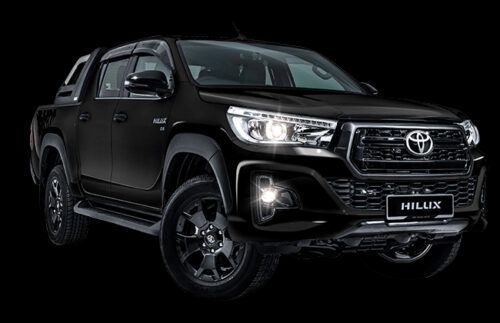 Toyota Malaysia introduces a new Hilux variant - 2.8 Black Edition  