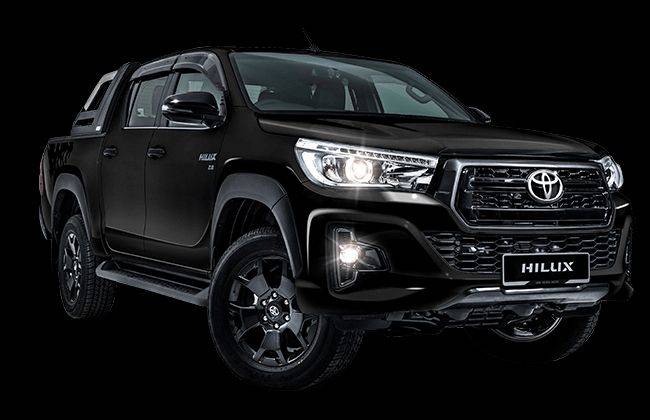 Toyota Malaysia Introduces A New Hilux Variant 2 8 Black Edition Zigwheels