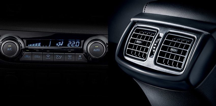 Toyota Hilux 2.8 Black Edition features