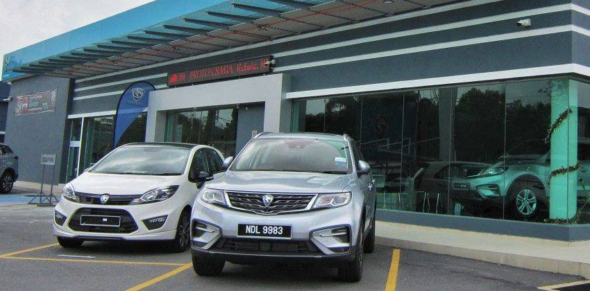 New Proton 3s Centre Opened In Seremban Zigwheels