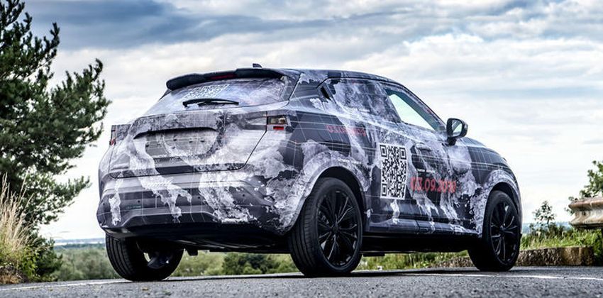 2020 Juke rear