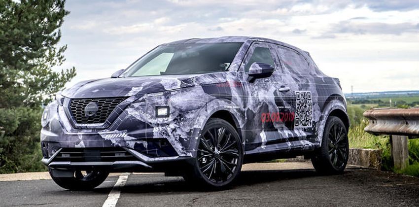 2020 Juke exterior