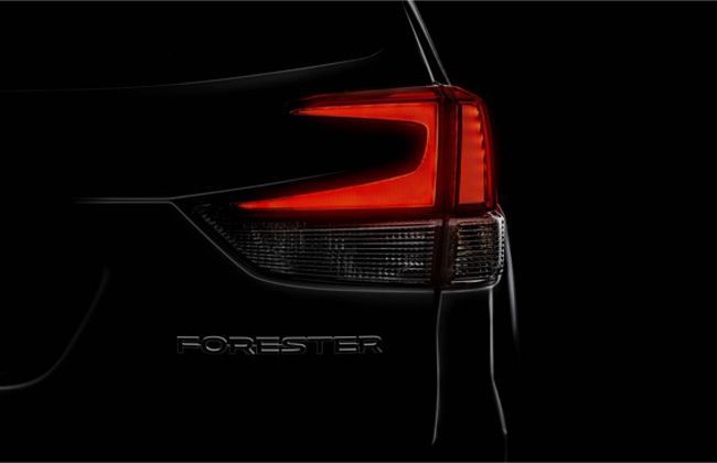 2019 Subaru Forester teased ahead of launch 