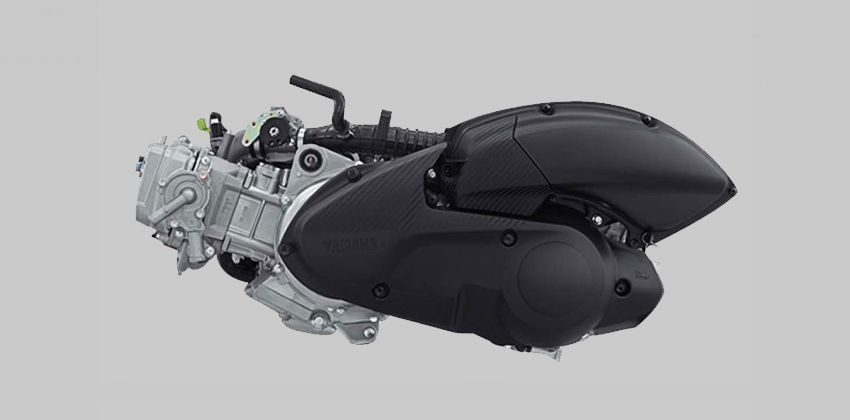 Yamaha NMAX engine