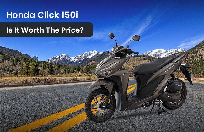 Honda Click 150i Is It Worth The Price Zigwheels