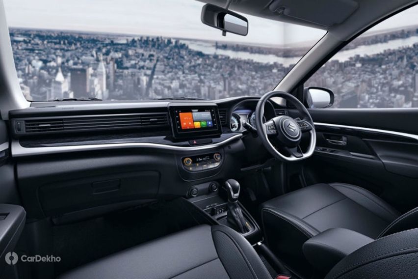 Suzuki XL7 interior
