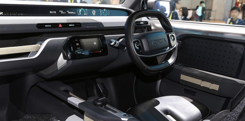Toyota TJ Cruiser Concept  Cabin