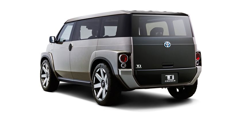 Toyota TJ Cruiser Concept  Rear