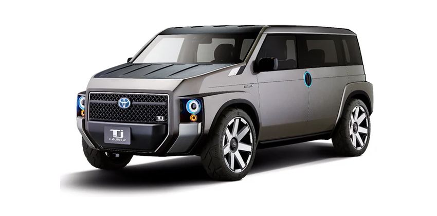 Toyota TJ Cruiser Concept 