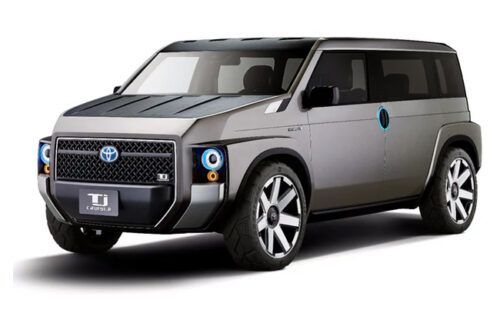 Toyota TJ Cruiser Concept could very soon become a reality