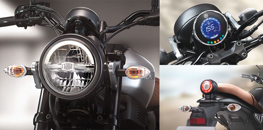 Yamaha XSR 155 Features