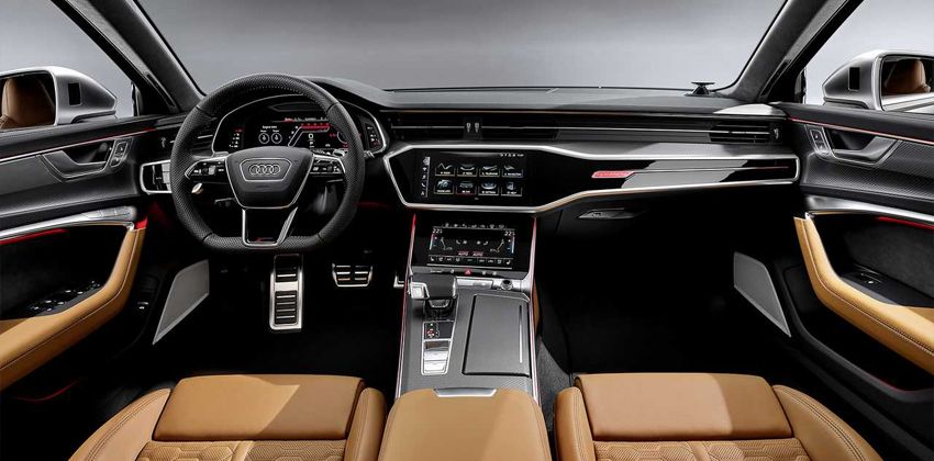 Audi RS6 Avant Cabin
