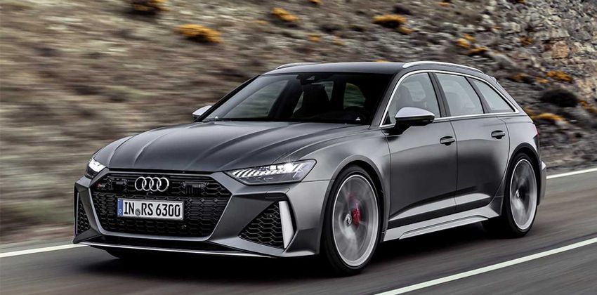 Audi RS6 Avant Front