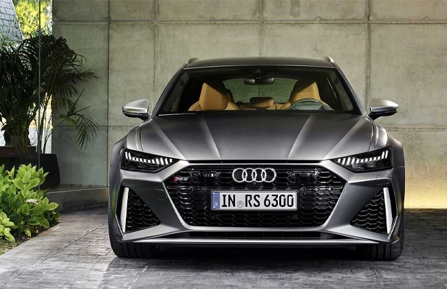 2020 Audi RS6 Avant officially announced for America