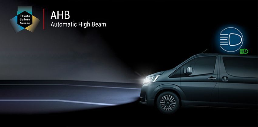 Automatic High Beam Feature