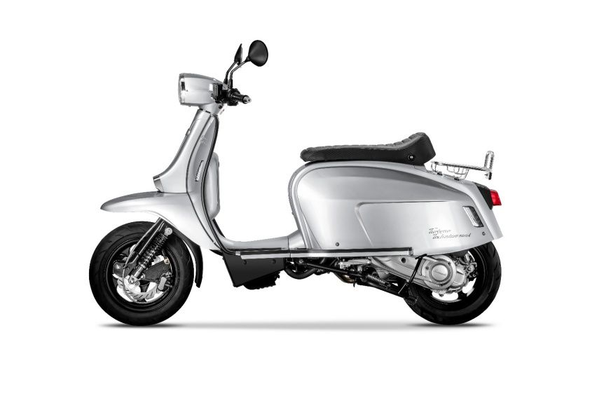 Scomadi Turismo Technica 200