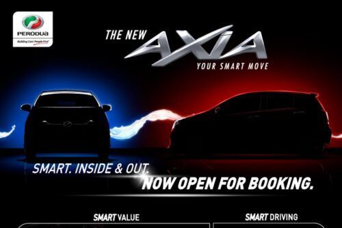 Perodua Axia Facelift Segera Rilis, Saudara Kembar Daihatsu Ayla yang Lebih Canggih