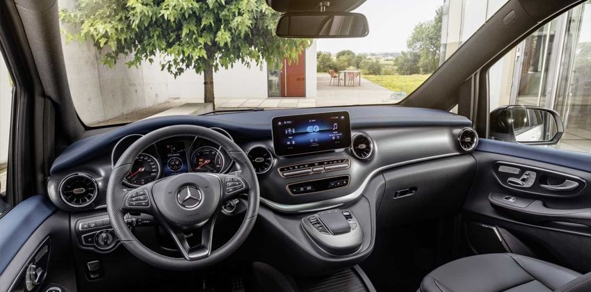 Mercedes-Benz EQV Cabin