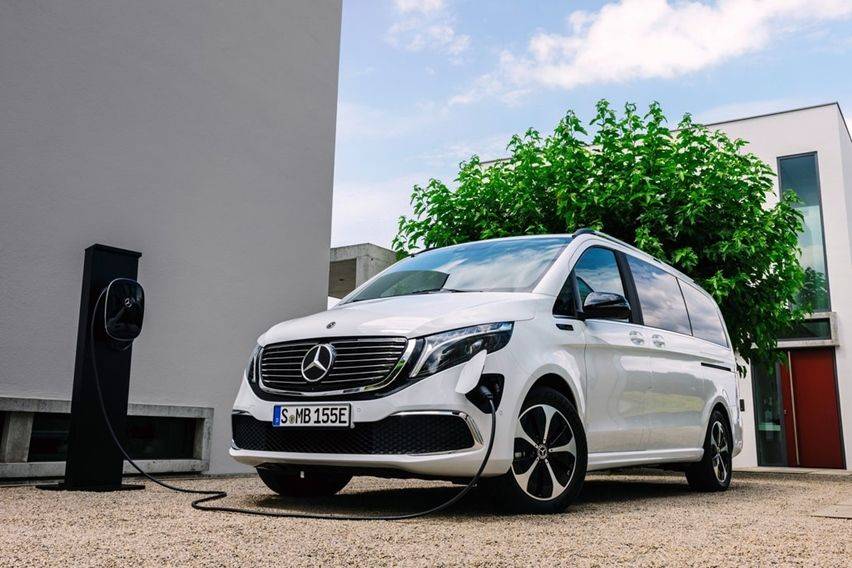 MPV Mewah Berjantung Elektrik Pertama di Dunia, Buatan Mercedes-Benz