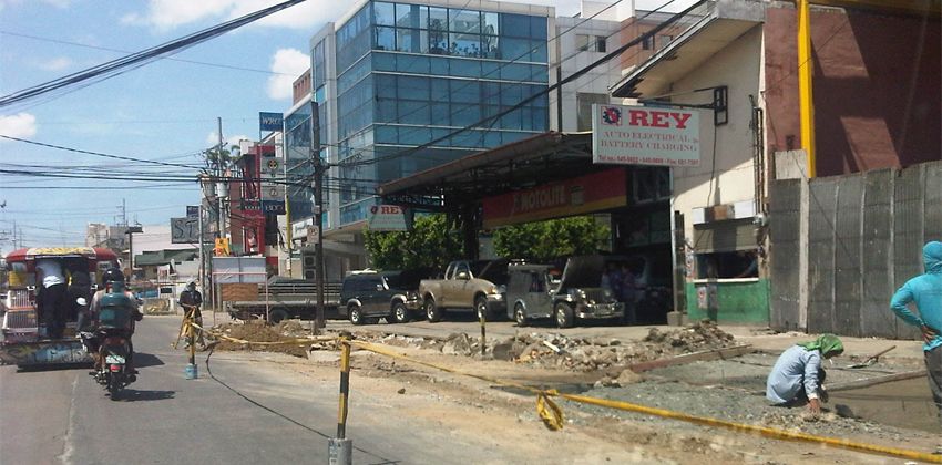 No Garage No Car Policy