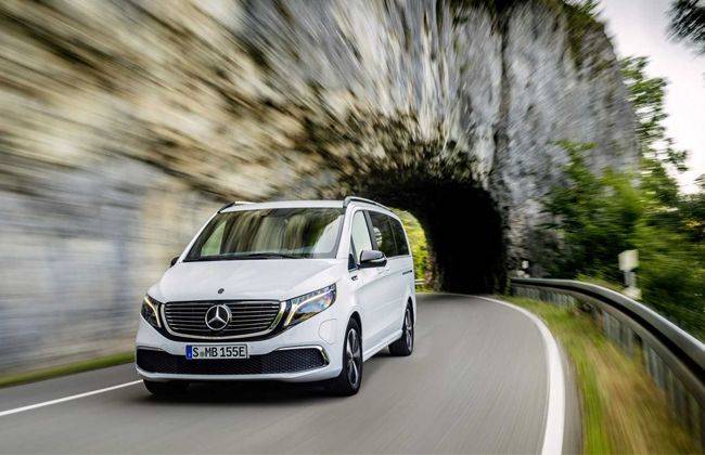 2020 Mercedes-Benz EQV is here, boasts a 400-km range