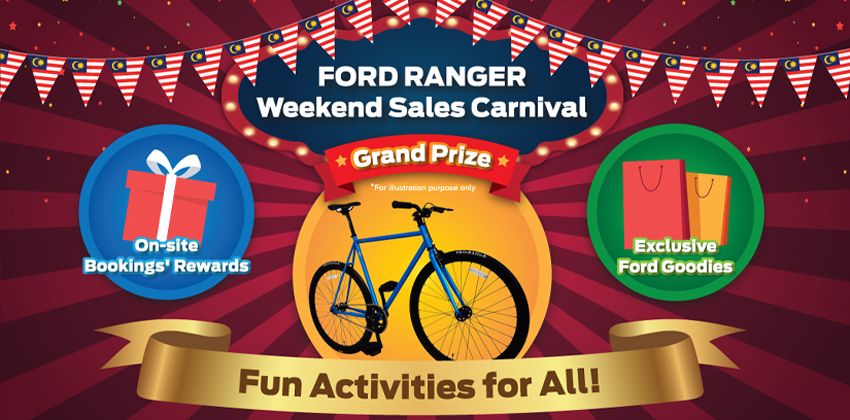 Weekend Sales Carnival